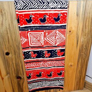 Hawaiian Textiles Vintage Fabric